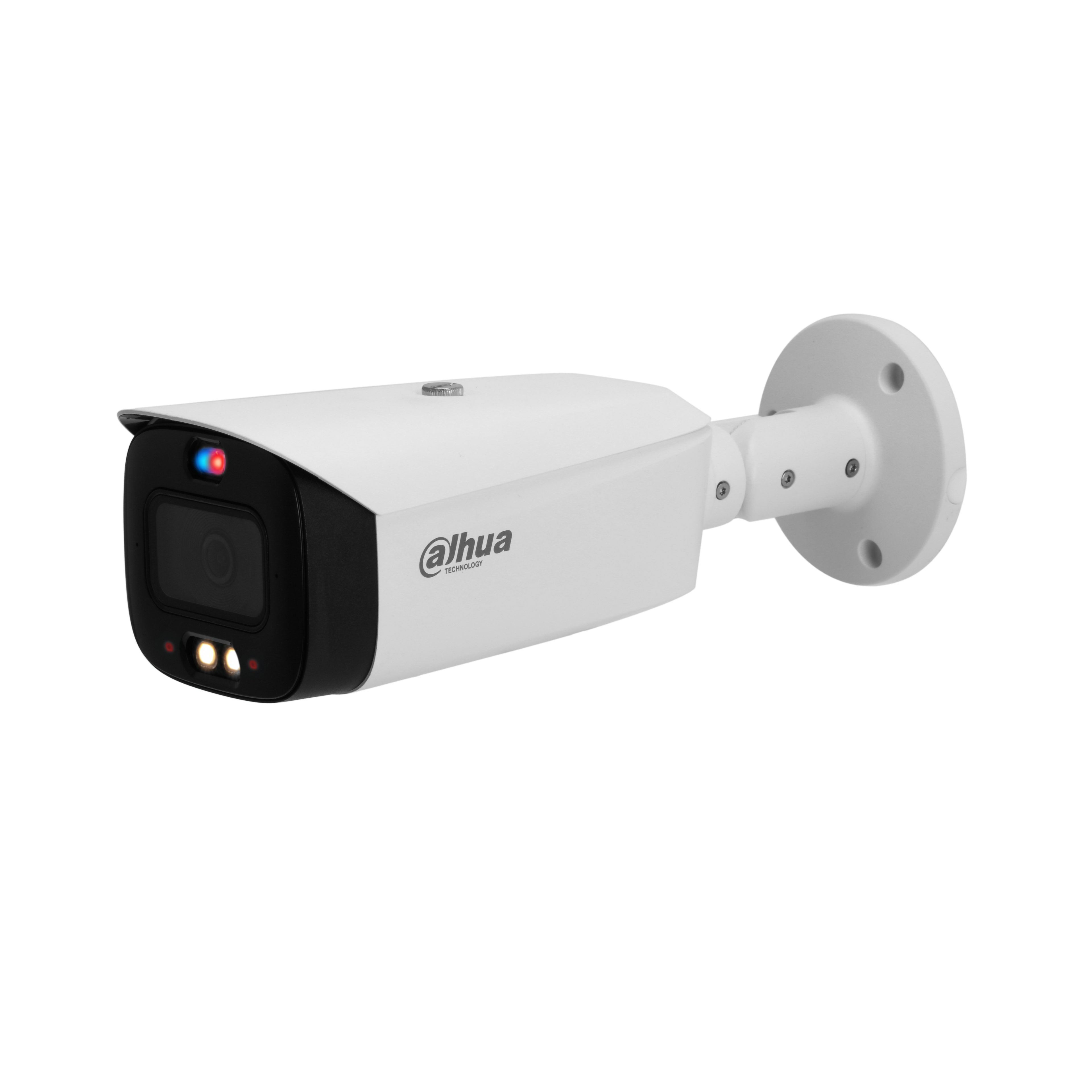 Dahua IPC-HFW3449T1-AS-PV-S4 4MP IP Bullet Güvenlik Kamerası PoE 30m Gece Görüş Dış Mekan Full Color