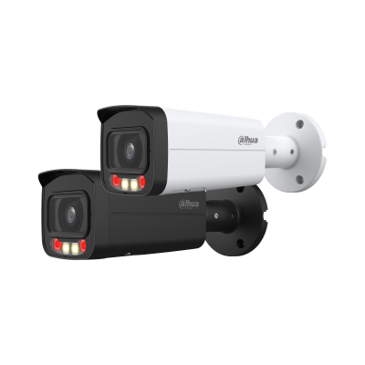 Dahua IPC-HFW2449T-AS-IL 4MP IP Bullet Güvenlik Kamerası PoE 30m Gece Görüş Dış Mekan WizSense