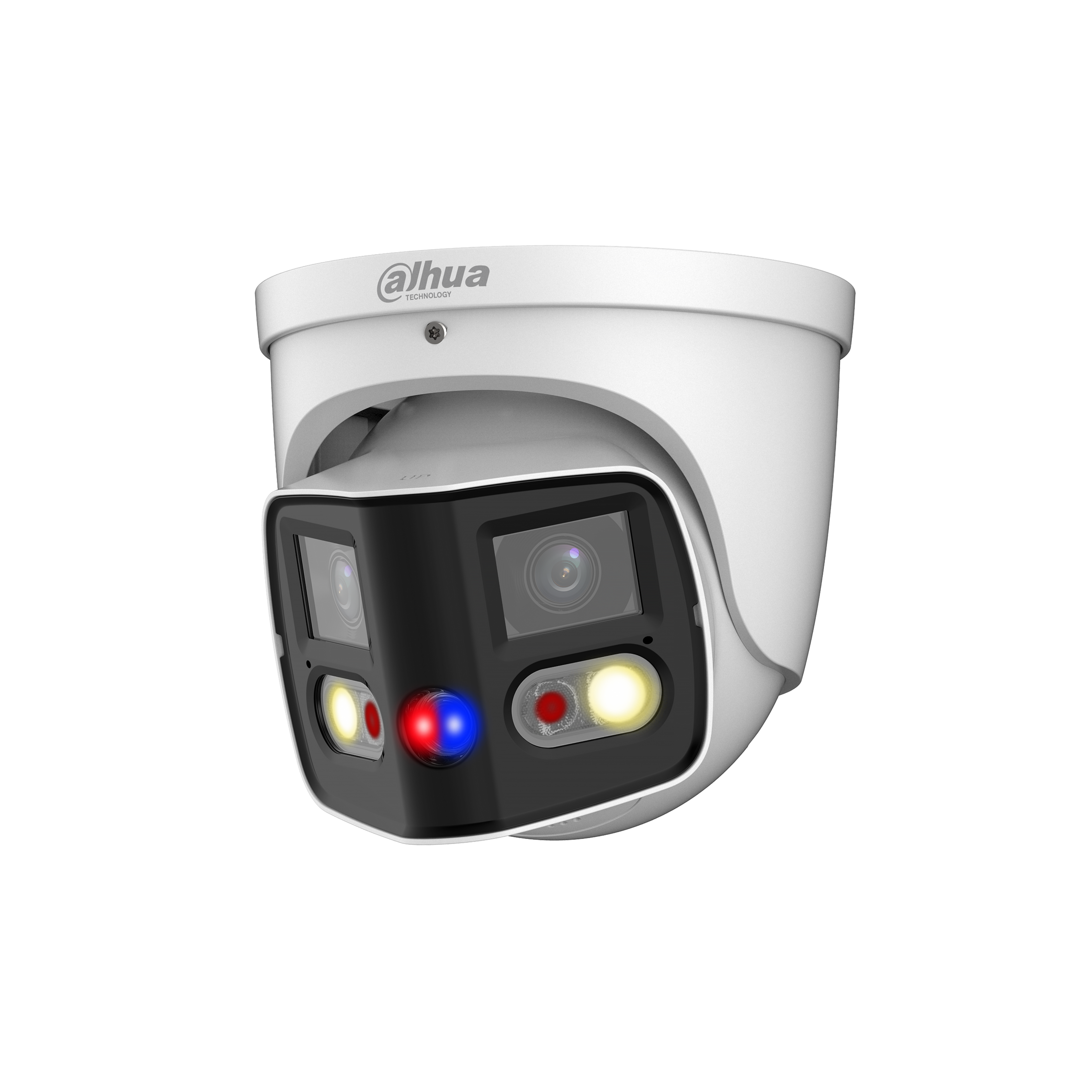 Dahua IPC-PDW3849-A180-AS-PV 4MP IP Dome Güvenlik Kamerası PoE 25m Gece Görüş Dış Mekan WizSense