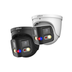 Dahua IPC-PDW3849-A180-AS-PV 4MP IP Dome Güvenlik Kamerası PoE 25m Gece Görüş Dış Mekan WizSense