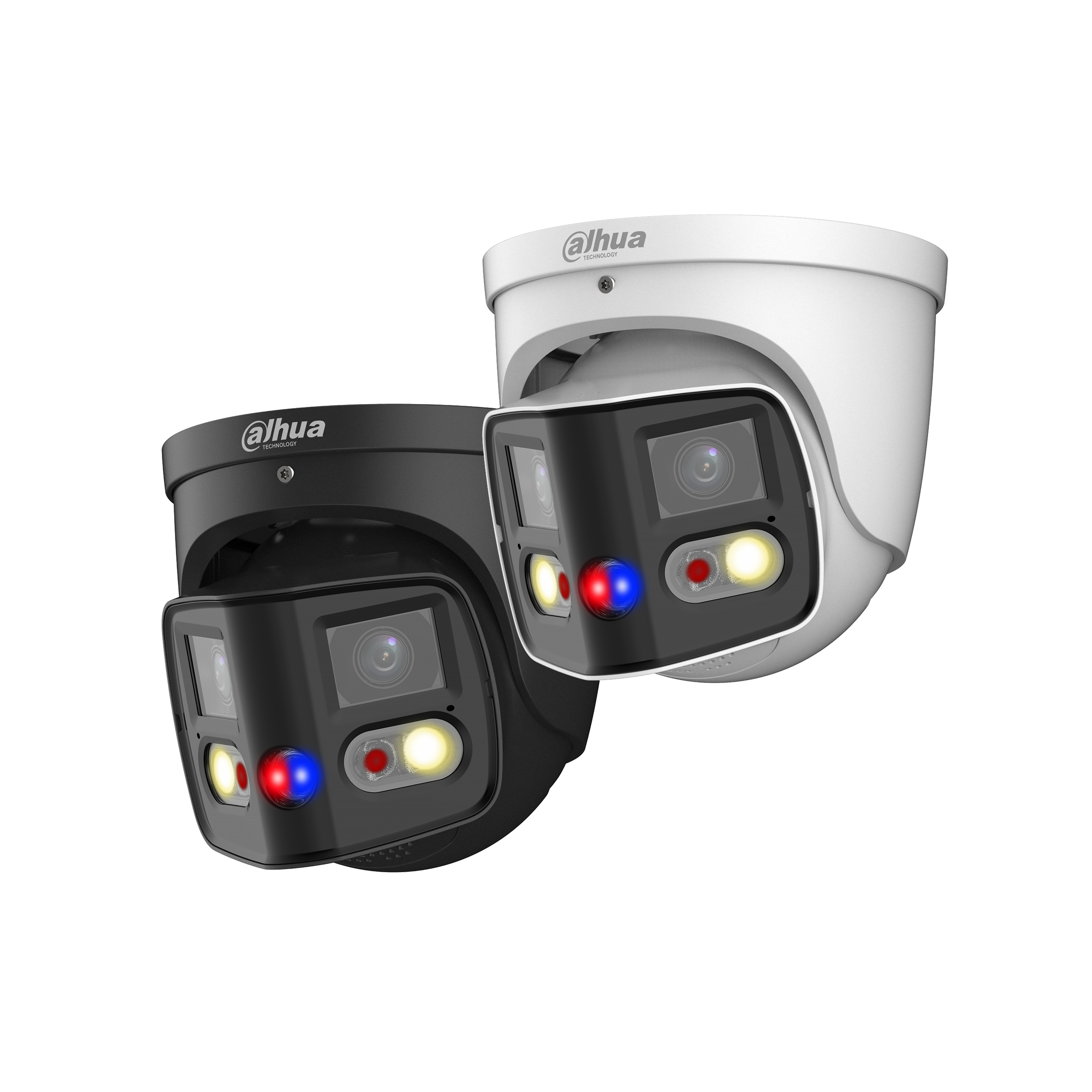 Dahua IPC-PDW3849-A180-AS-PV 4MP IP Dome Güvenlik Kamerası PoE 25m Gece Görüş Dış Mekan WizSense
