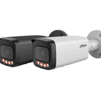 Dahua IPC-HFW21249T-AS-IL 12MP IP Bullet Güvenlik Kamerası PoE Dış Mekan WizSense