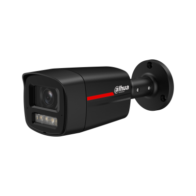 Dahua IPC-HFW2449TL-S-LED-PRO 4MP IP Bullet Güvenlik Kamerası PoE Dış Mekan WizSense 2.8mm