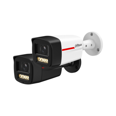 Dahua IPC-HFW2249TL-S-LED-PRO 2MP IP Bullet Güvenlik Kamerası PoE Dış Mekan WizSense