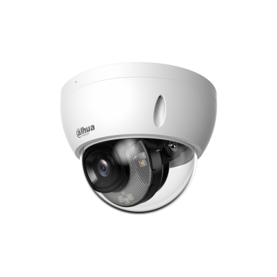 Dahua HDBW2449E-S-IL-0280B 4MP IP Dome Güvenlik Kamerası PoE Dış Mekan WizSense