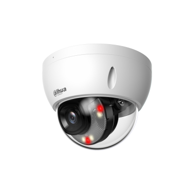 Dahua HDBW2449E-S-IL-0280B 4MP IP Dome Güvenlik Kamerası PoE Dış Mekan WizSense