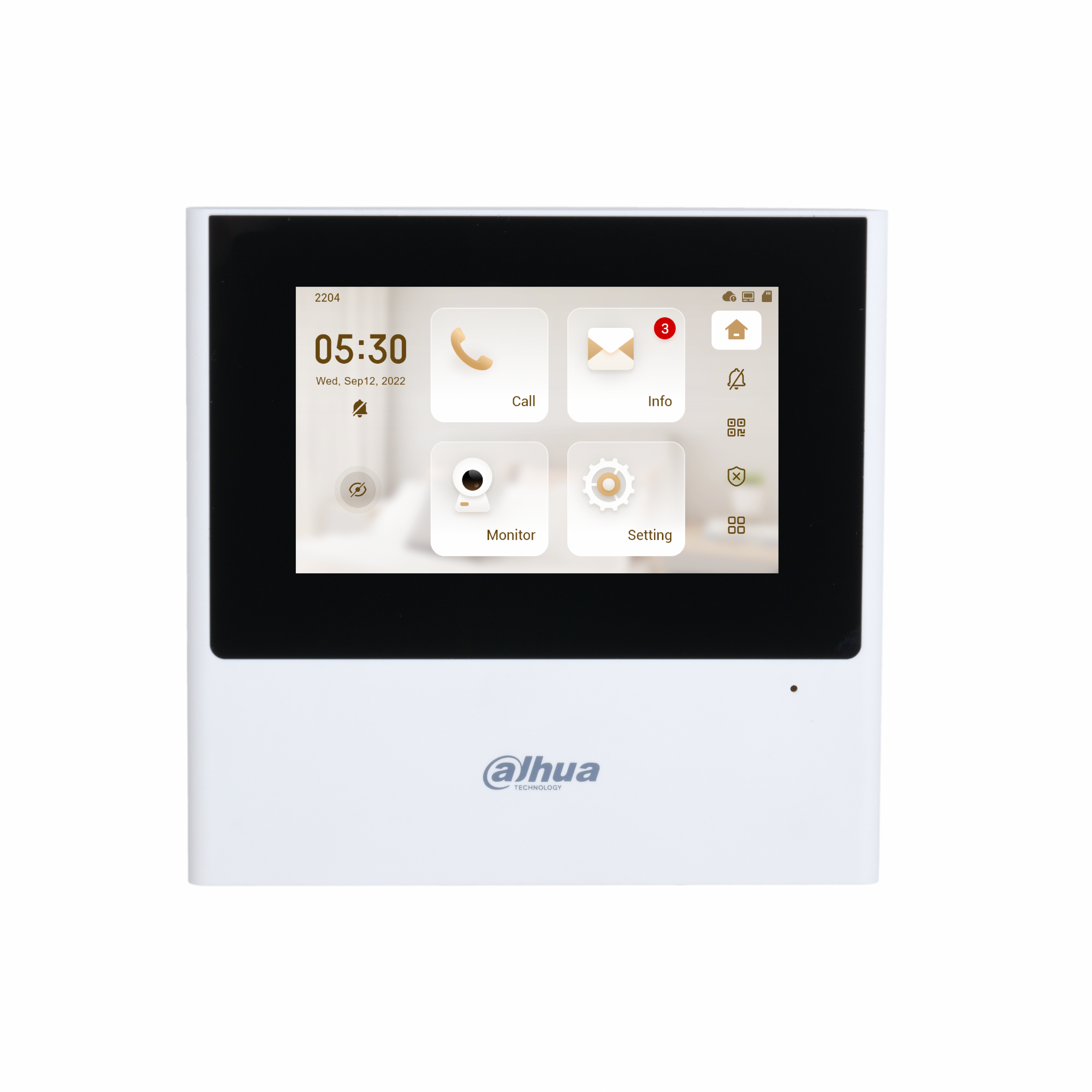 Dahua VTH2611L-WP Görüntülü Diafon İç Ünite Monitör