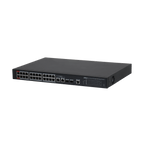 Dahua PFS4226-24ET-240 24 Port PoE Switch Ağ Anahtarı