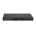 Dahua PFS4218-16ET-240-V3 16 Port PoE Switch Ağ Anahtarı