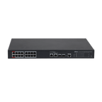 Dahua PFS4218-16ET-240-V3 16 Port PoE Switch Ağ Anahtarı