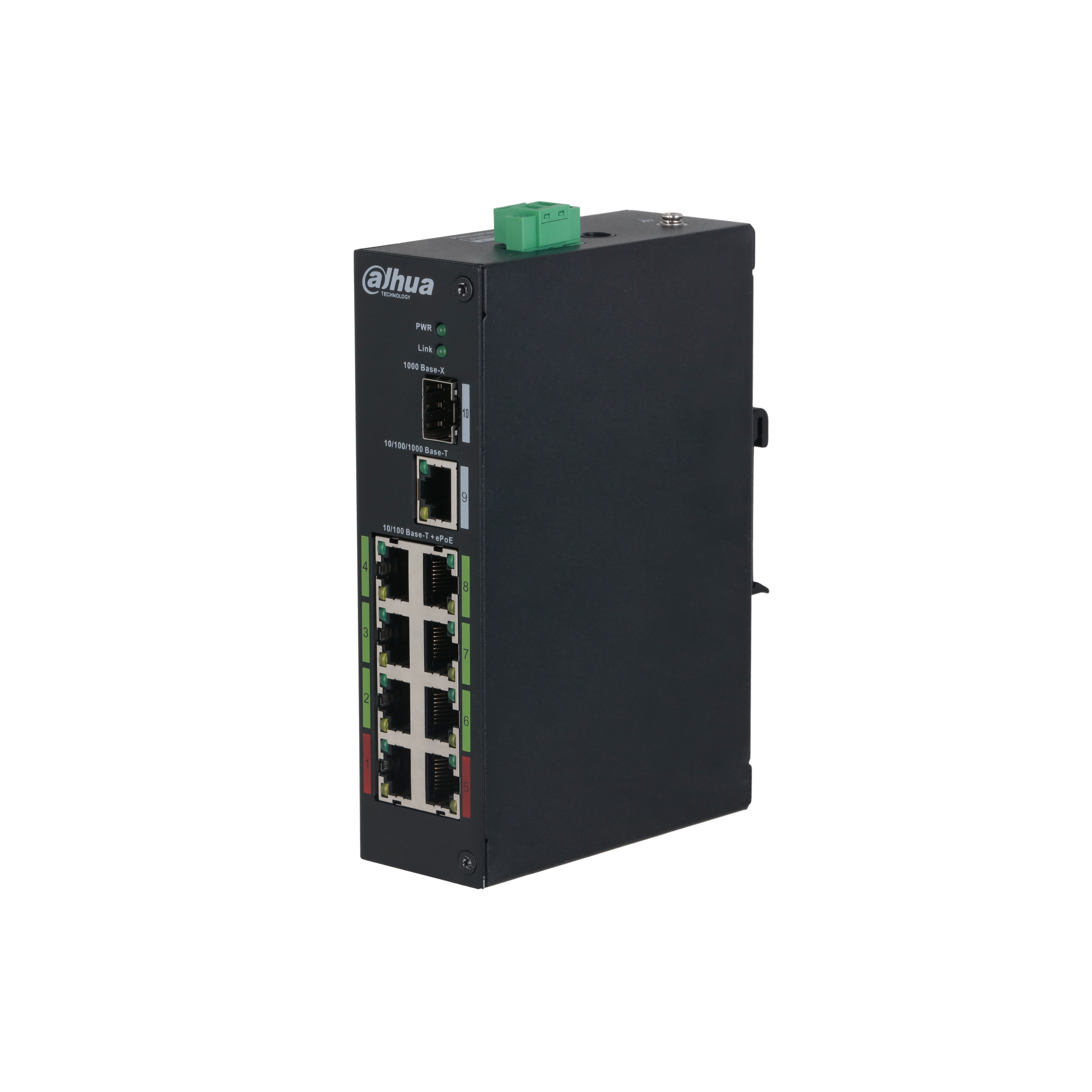 Dahua LR2110-8ET-120 8 Port PoE Switch Ağ Anahtarı