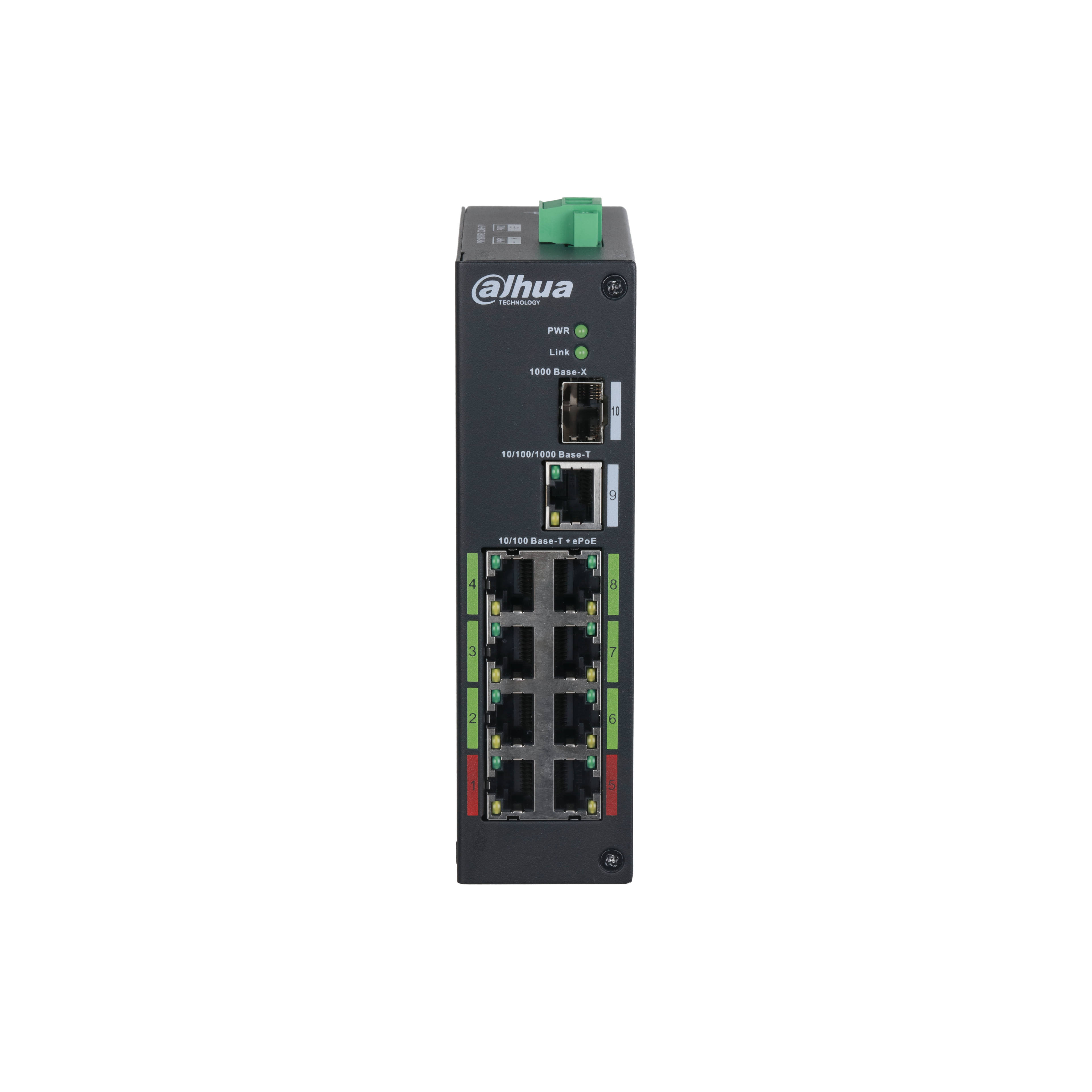 Dahua LR2110-8ET-120 8 Port PoE Switch Ağ Anahtarı