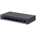 Dahua CS4010-8GT-110 8 Port PoE Switch Ağ Anahtarı
