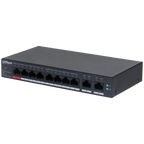 Dahua CS4010-8GT-110 8 Port PoE Switch Ağ Anahtarı