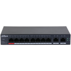 Dahua CS4010-8ET-110 8 Port PoE Switch Ağ Anahtarı
