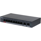 Dahua CS4010-8ET-110 8 Port PoE Switch Ağ Anahtarı