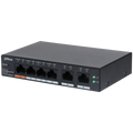 Dahua CS4006-4ET-60 4 Port PoE Switch Ağ Anahtarı