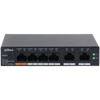 Dahua CS4006-4ET-60 4 Port PoE Switch Ağ Anahtarı