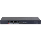 Dahua CS4218-16ET-135 16 Port PoE Switch Ağ Anahtarı
