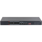 Dahua S3218-16ET-135 16 Port PoE Switch Ağ Anahtarı