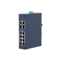 Dahua CHS4212-8GT-110 PoE Switch Ağ Anahtarı
