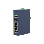 Dahua CHS4212-8GT-110 PoE Switch Ağ Anahtarı