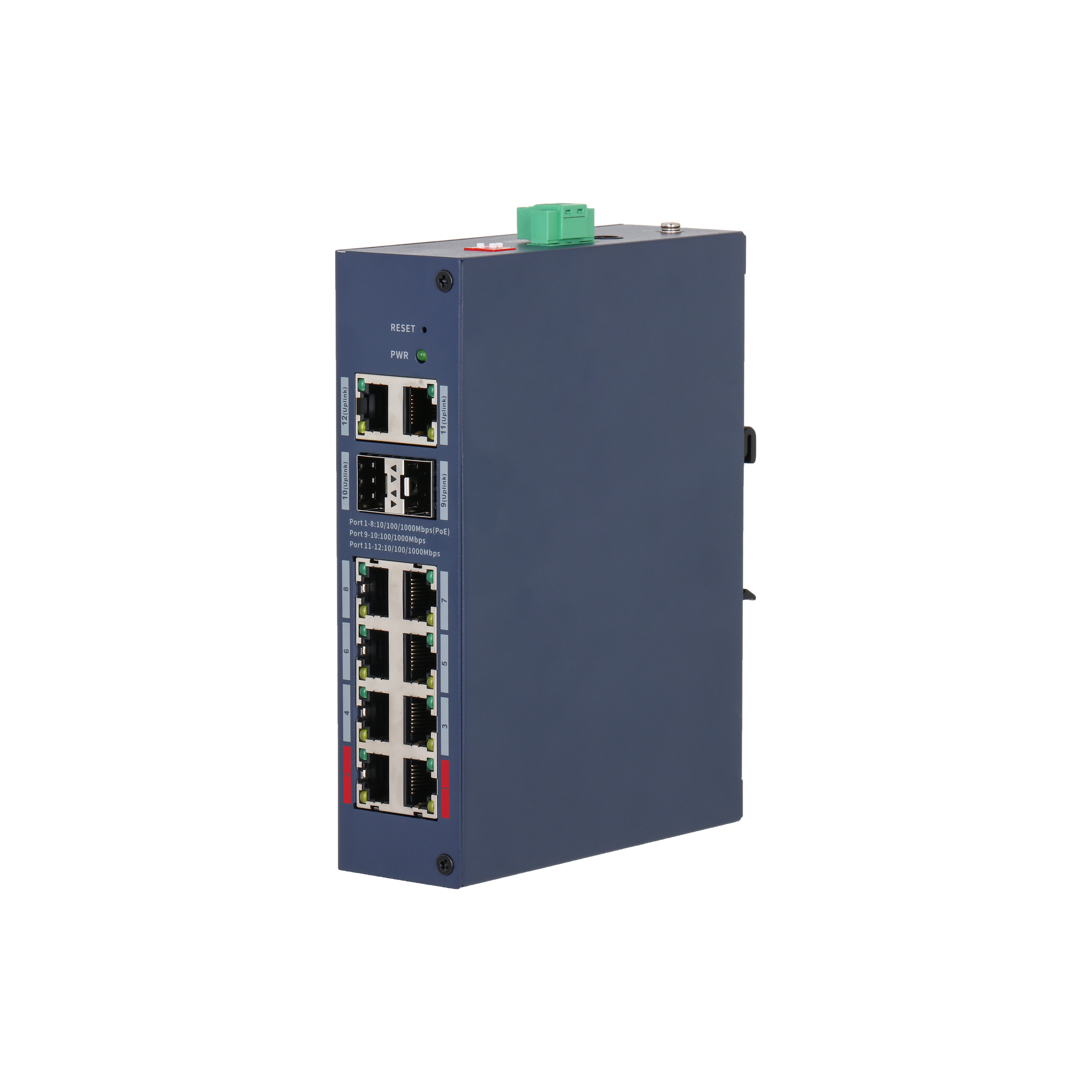 Dahua CHS4212-8GT-110 PoE Switch Ağ Anahtarı
