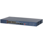 Dahua CS4220-16GT-135 16 Port PoE Switch Ağ Anahtarı