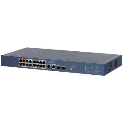 Dahua CS4220-16GT-135 16 Port PoE Switch Ağ Anahtarı