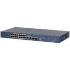 Dahua CS4220-16GT-190 16 Port PoE Switch Ağ Anahtarı