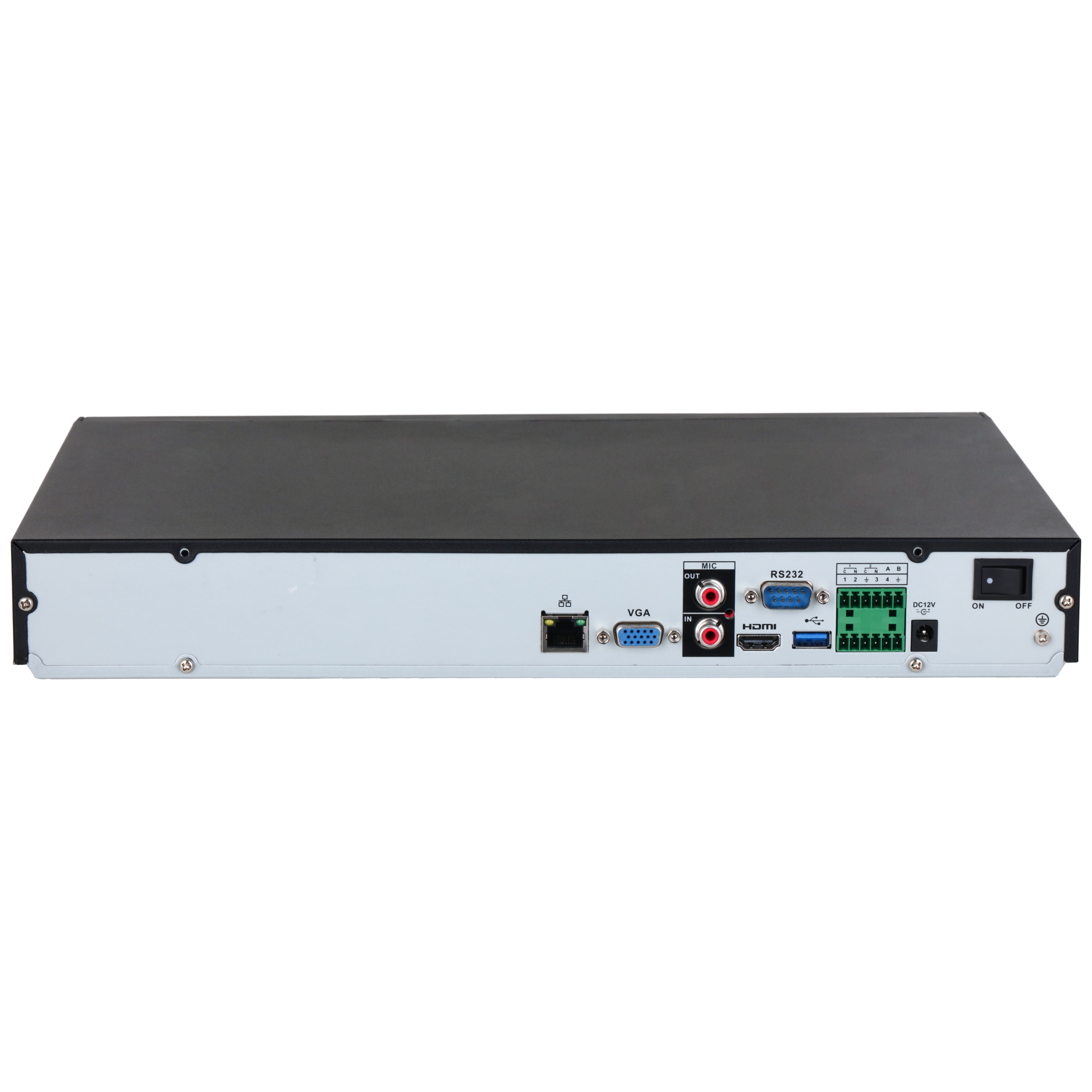 Dahua NVR5208-EI2 8 Kanal NVR Ağ Video Kayıt Cihazı H.265