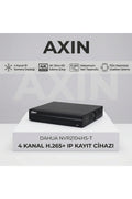 Dahua NVR2104HS-T 4 Kanal H.265+ 4K Destekli Profesyonel IP NVR Kayıt Cihazı