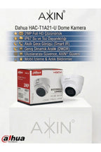 8 Kameralı Full Güvenlik Seti - Gece Görüşlü İç Mekan Dome Kamera Sistemi + 1TB HDD