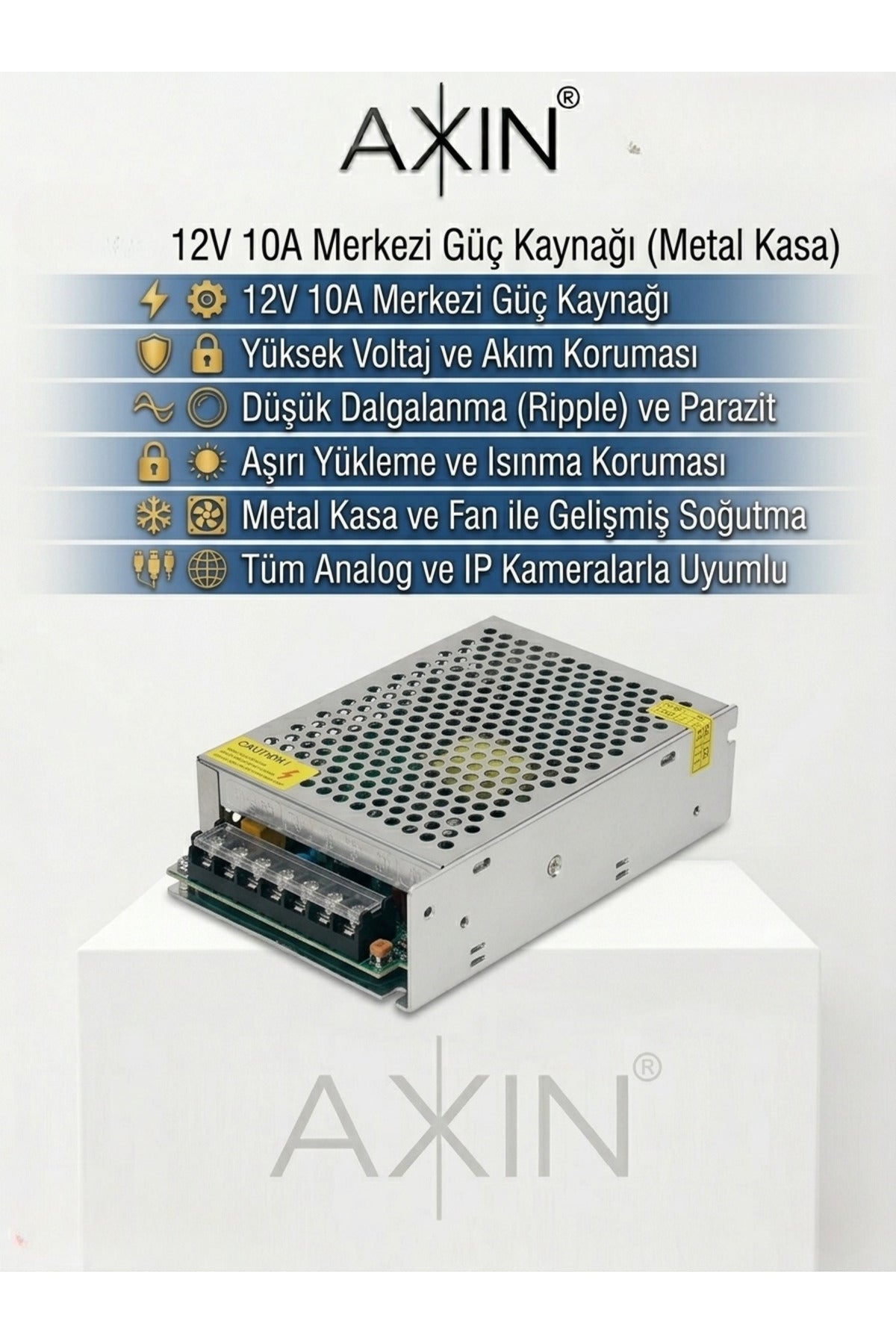 4 Kameralı Dome Full Color Sesli Güvenlik Kamera Seti - Mikrofonlu, 2.8mm Geniş Açı, 500 GB HDD, Akıllı Çift Işık - Gece Renkli