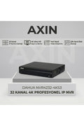 Dahua NVR4232-4KS3 32 Kanal 4K H.265+ Profesyonel IP NVR Kayıt Cihazı