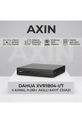 Dahua XVR1B04-I/T 4 Kanal H.265+ 1080N WizSense Akıllı Hibrit XVR Kayıt Cihazı
