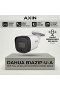 HAC-B1A21P-U-A 2MP Dahili Mikrofonlu Sesli Bullet Kamera