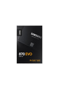 SAMSUNG 250 GB 870 EVO 2.5 SATA3 MZ-77E250BW 560-530 MB/S