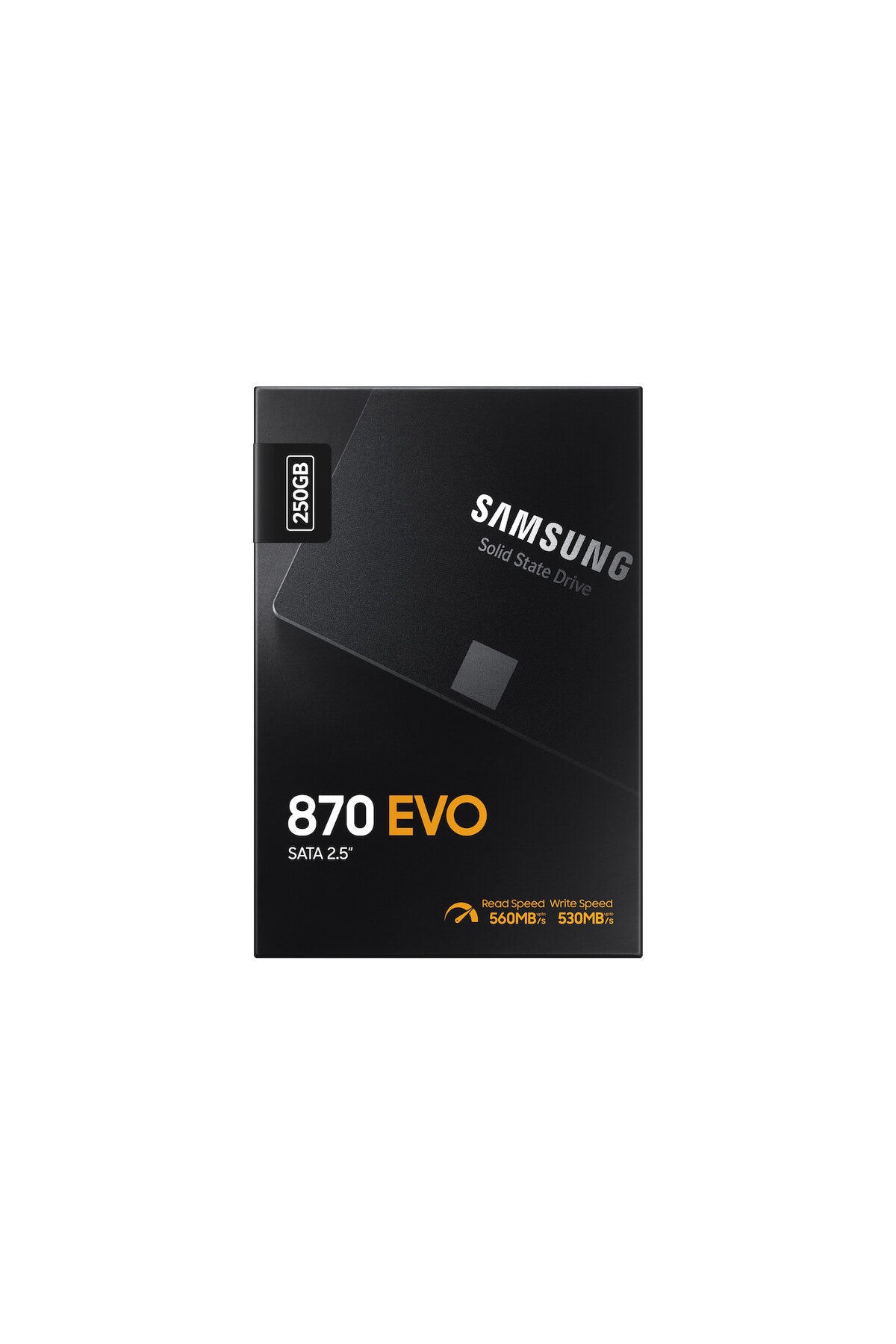 SAMSUNG 250 GB 870 EVO 2.5 SATA3 MZ-77E250BW 560-530 MB/S