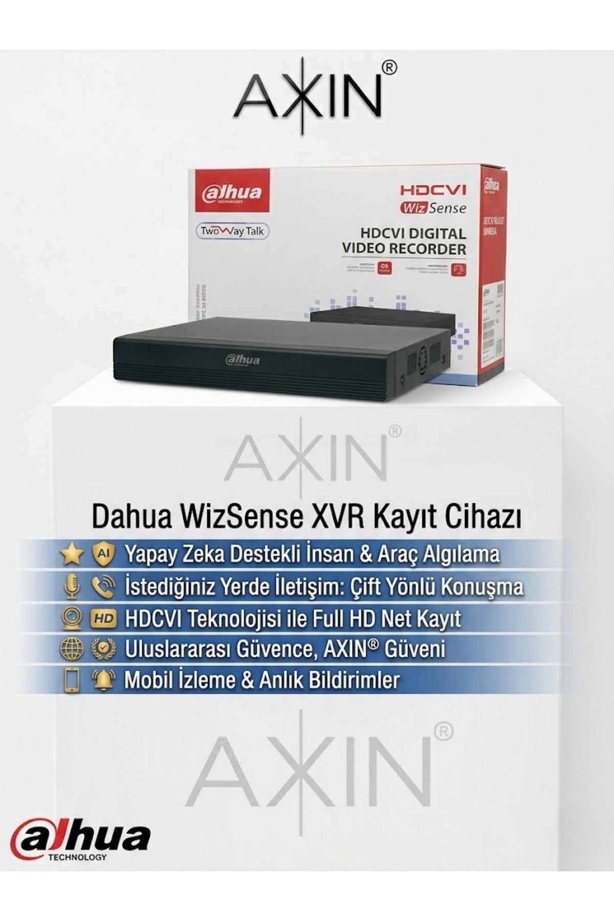 6 Kameralı Dome Full Color Güvenlik Kamera Seti - 2.8mm Geniş Açı, 500 GB HDD, Akıllı Çift Işık - Gece Renkli