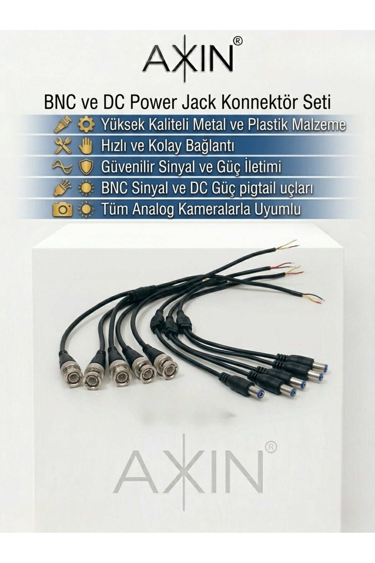 6 Kameralı Full Color Gece Görüşlü Güvenlik Kamera Seti - Mikrofonlu (Sesli), 500GB HDD, Yapay Zeka Yüz Tanıma - Gece Renkli