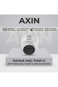 Dahua HAC-T1A21-U 2MP 1080P 20m Gece Görüşlü 2.8mm Ultra Geniş Açılı Dome Kamera