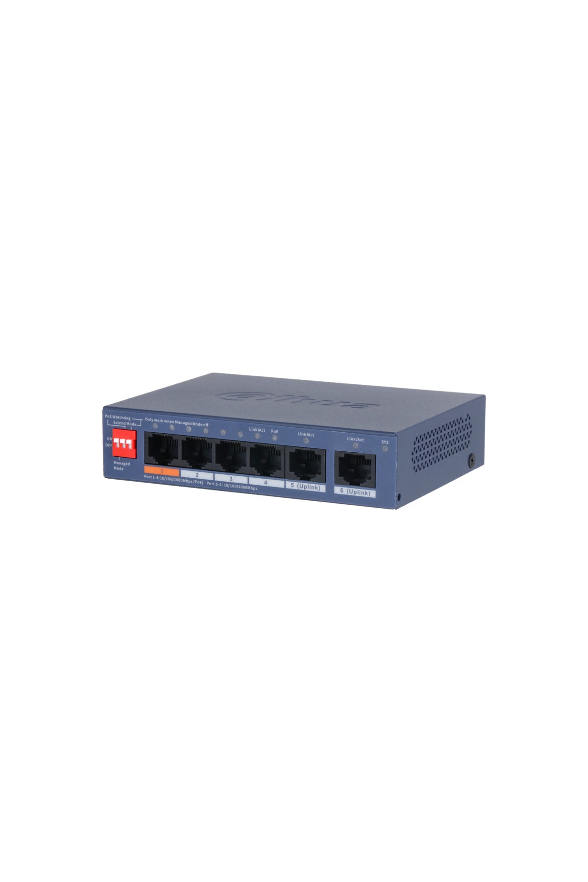 Dahua CS4006-4GT-60 PoE Switch Ağ Anahtarı