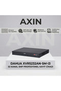 Dahua XVR5232AN-5M-I3 32 Kanal 5MP WizSense Akıllı Hibrit DVR Kayıt Cihazı