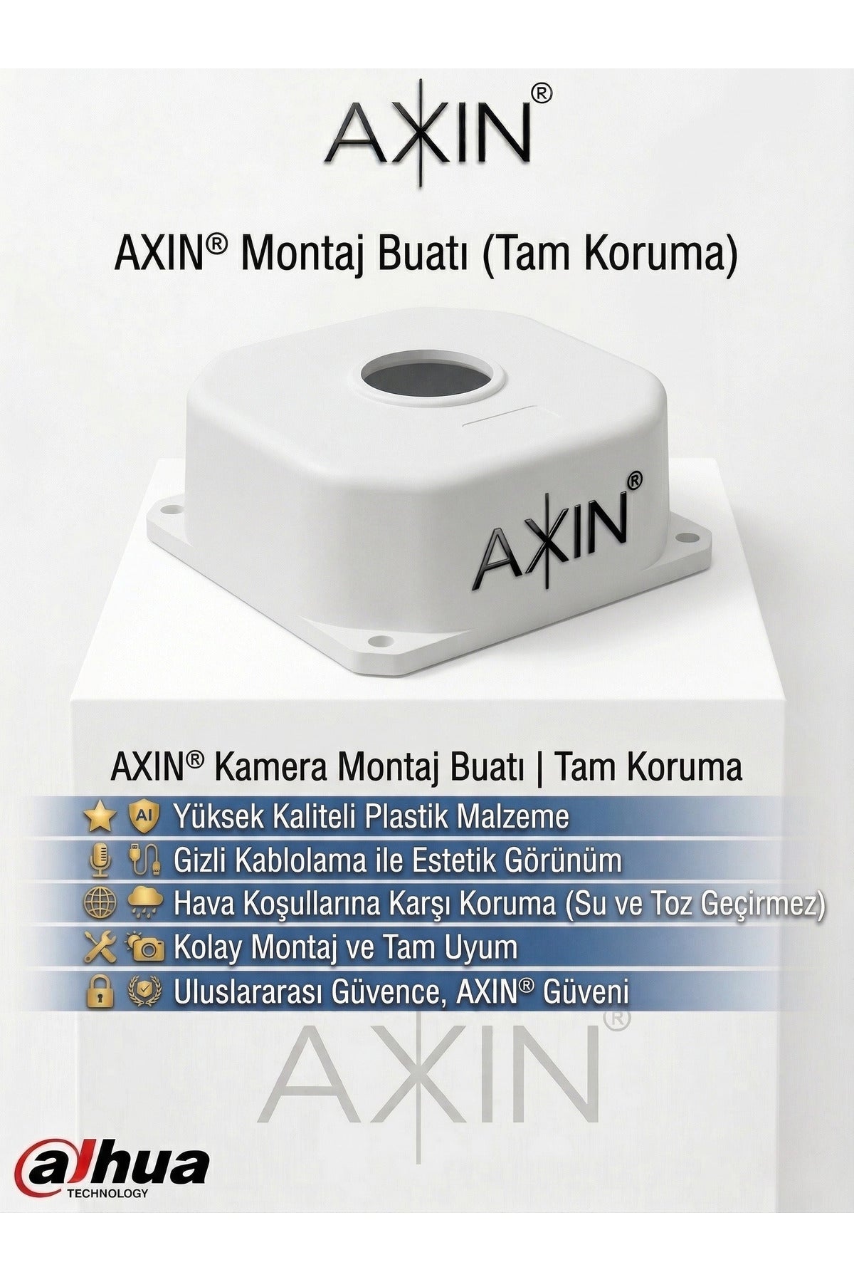 6 Kameralı Dome Renkli Gece Görüşlü Güvenlik Kamera Seti - Mikrofonlu (Sesli), 1 TB HDD, Yapay Zeka Yüz Tanıma