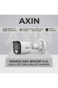Dahua HAC-B1A21P-U-IL 2MP 1080P Akıllı Çift Işıklı Renkli Gece Görüşlü 30m Bullet Kamera