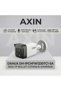 Dahua DH-IPCHFW1230TC1-SA 2MP Sesli PoE 30m Gece Görüşlü IP Bullet Güvenlik Kamerası