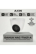 HAC-T1A21-A 2MP Full HD Dahili Mikrofonlu Sesli Dome Güvenlik Kamerası