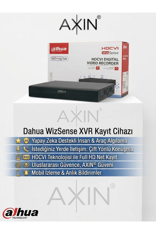 4 Kameralı Bullet Güvenlik Kamera Seti - Mikrofonlu (Sesli), 500 GB HDD, 4 Kanal XVR, Gece Görüşlü