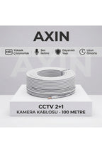 4 Kameralı Bullet Güvenlik Kamera Seti - Mikrofonlu (Sesli), 500 GB HDD, 4 Kanal XVR, Gece Görüşlü
